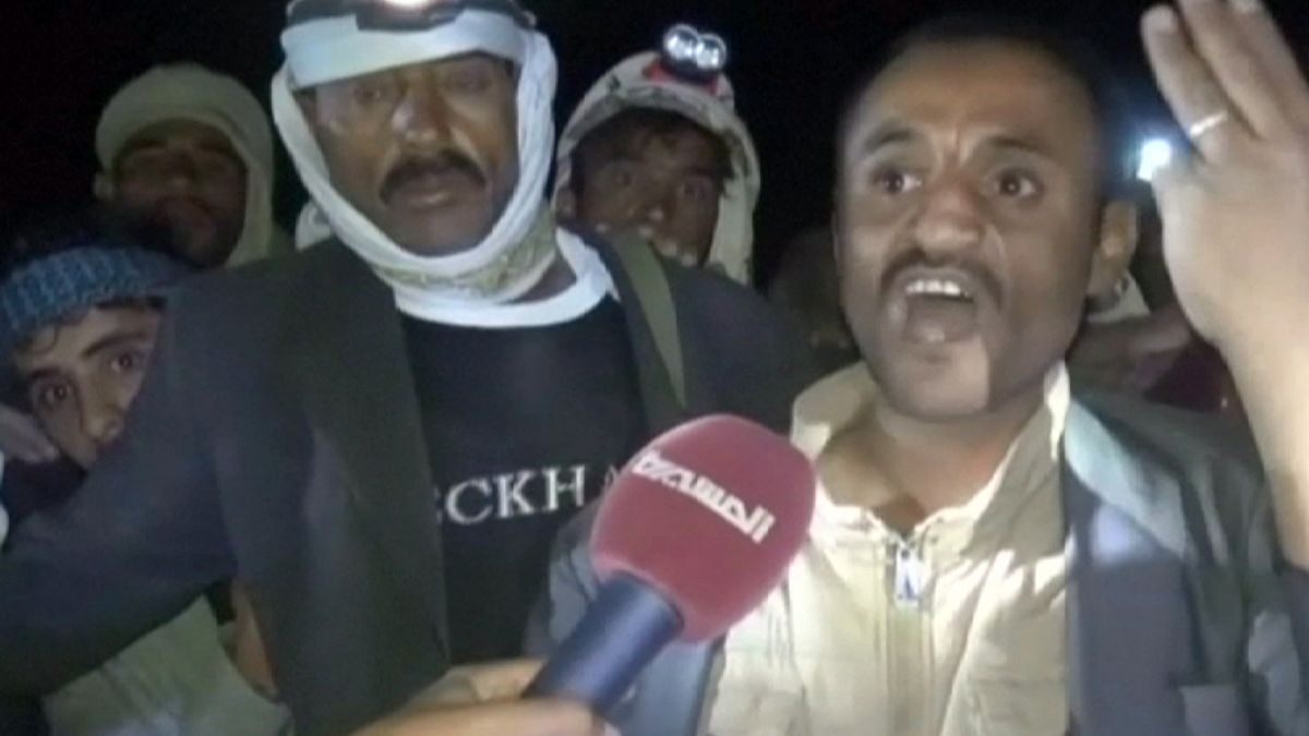 Yemen wedding brothers killed in rocket strike