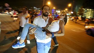 Des heurts entre la police et les manifestants à Beyrouth