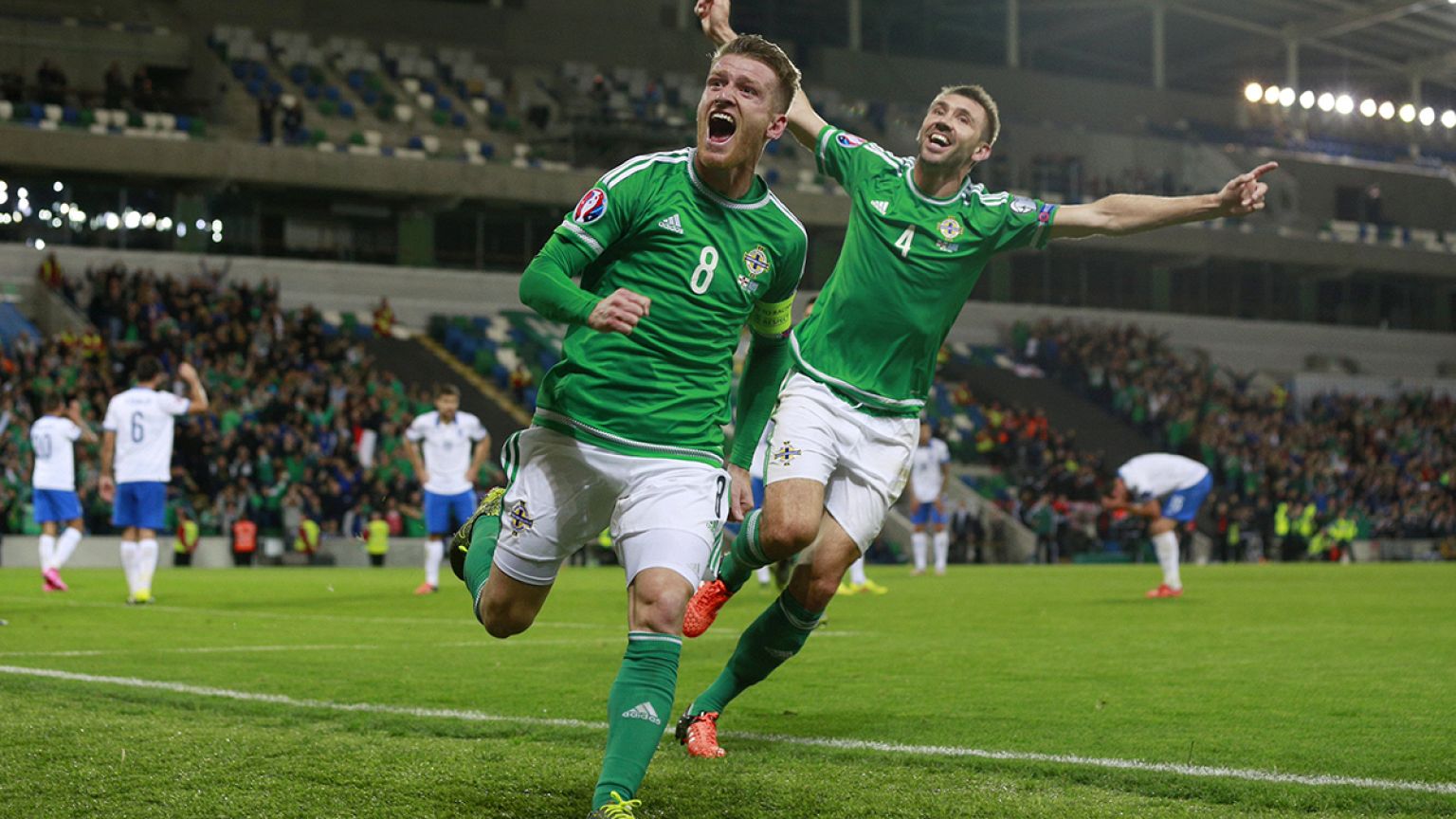 Northern Ireland in Euro heaven