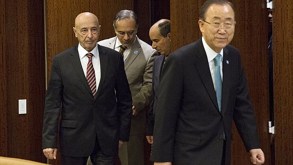 لیبی دولت وحدت ملی تشکیل می دهد لیبی دولت وحدت ملی تشکیل می دهد