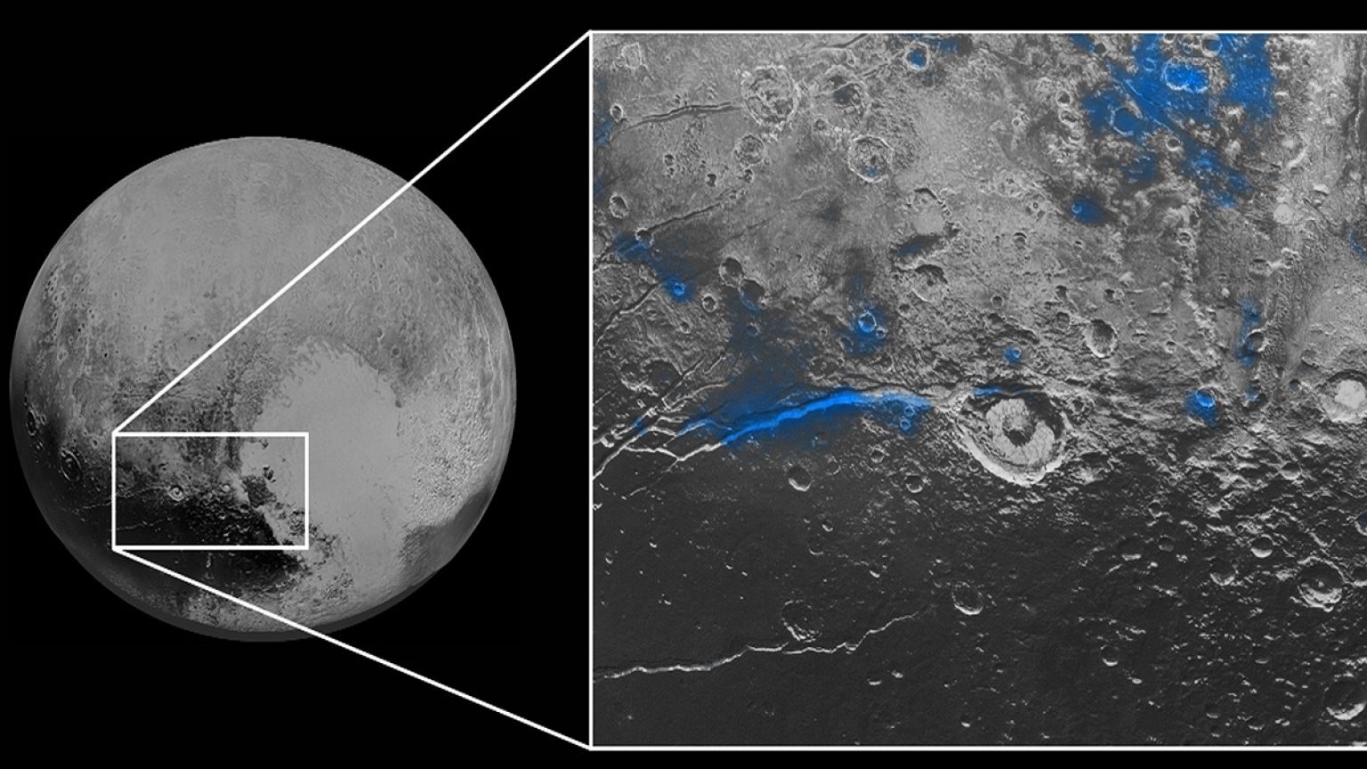 Scoperta della Nasa: il cielo di Plutone è azzurro