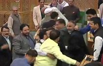 Cachemira: atacado en el Parlamento por servir carne de vaca en una fiesta