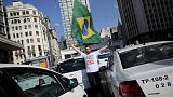 Sao Paulo Belediyesi Uber Taksi'ye yasal statü verecek