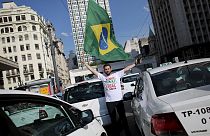 Sao Paulo Belediyesi Uber Taksi'ye yasal statü verecek
