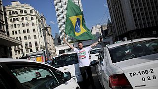 São Paulo offers compromise over Uber after Brazil taxi protests