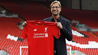 Klopp 'the normal one' takes the helm at Anfield