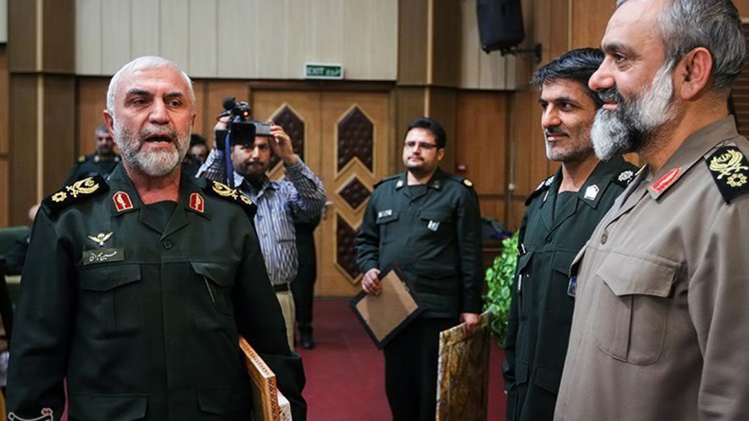 سرتیپ همدانی؛ ارشدترین نظامی کشته شده ایران در عملیات برون مرزی