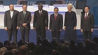 Assemblées annuelles du FMI : Christine Lagarde fixe les défis de l'économie mondiale