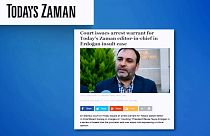 Letartóztatták egy török újság főszerkesztőjét, mert "inzultálta" Erdogant