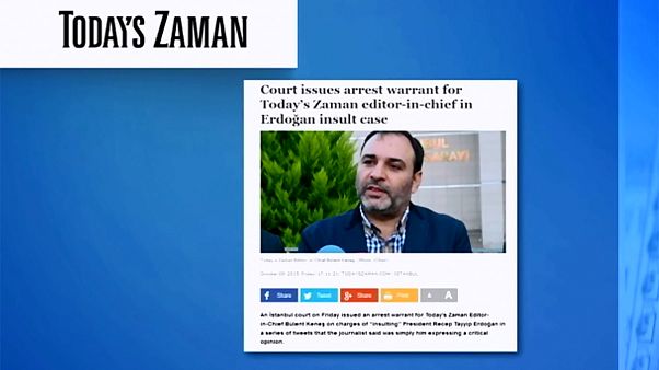 Turquie : le rédacteur en chef de Today's Zaman sous mandat d'arrêt Turquie : le rédacteur en chef de Today's Zaman sous mandat d'arrêt