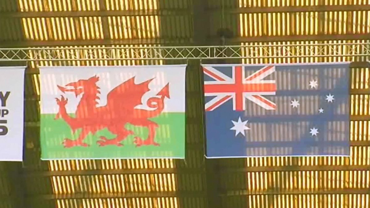 Mundial de Raguebi: País de Gales e Austrália decidem liderança do grupo A
