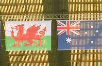 كأس العالم للرغبي: الويلز يتأهب لخوض المعركة ضد استراليا