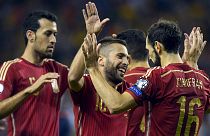 Euro 2016: Spagna e Svizzera volano in Francia