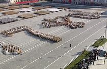 كوريا الشمالية: احتفالات بمناسبة الذكرى السبعين لتأسيس الحزب الحاكم