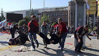 Explosionen vor Friedenskundgebung in Ankara: 30 Tote