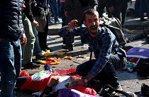 Una marcha por la paz en Ankara termina en masacre: 86 muertos y 186 heridos