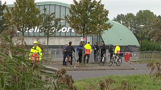 Dutch police arrest 11 following refugee-shelter attack