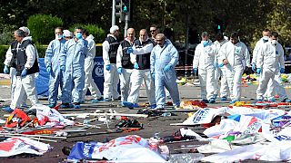 ستة وثمانون قتيلا على الأقل في انفجار مزدوج في العاصمة التركية أنقرة.