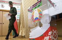 Weißrusslands Langzeitpräsident Alexander Lukaschenko vor Wiederwahl