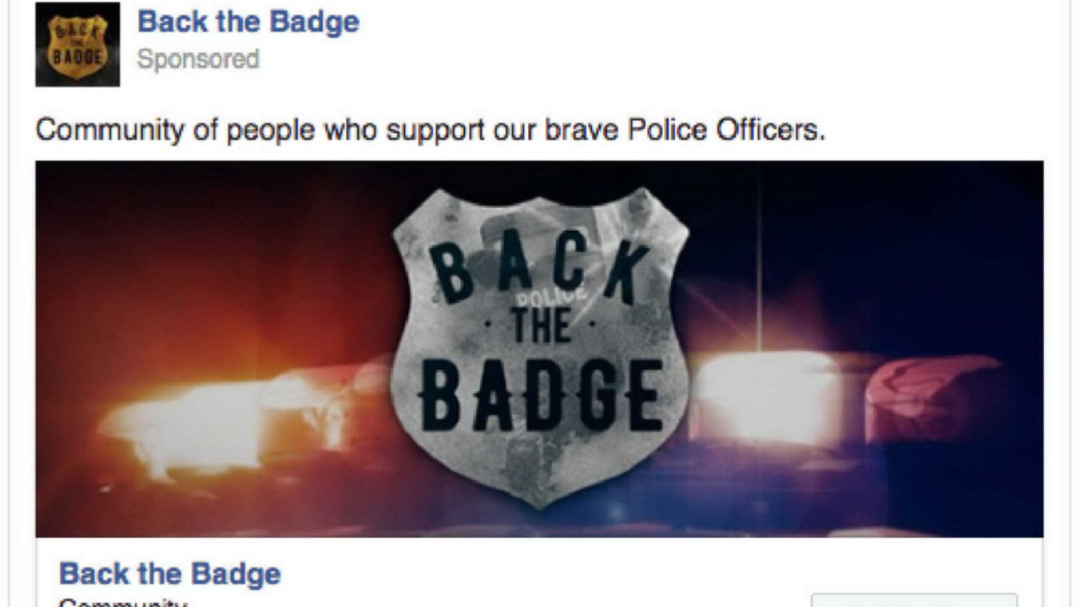 Image: Fake Facebook ads