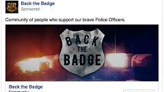Image: Fake Facebook ads