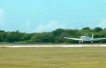 نخستین هواپیماهای خصوصی آمریکایی در کوبا بر زمین نشستند