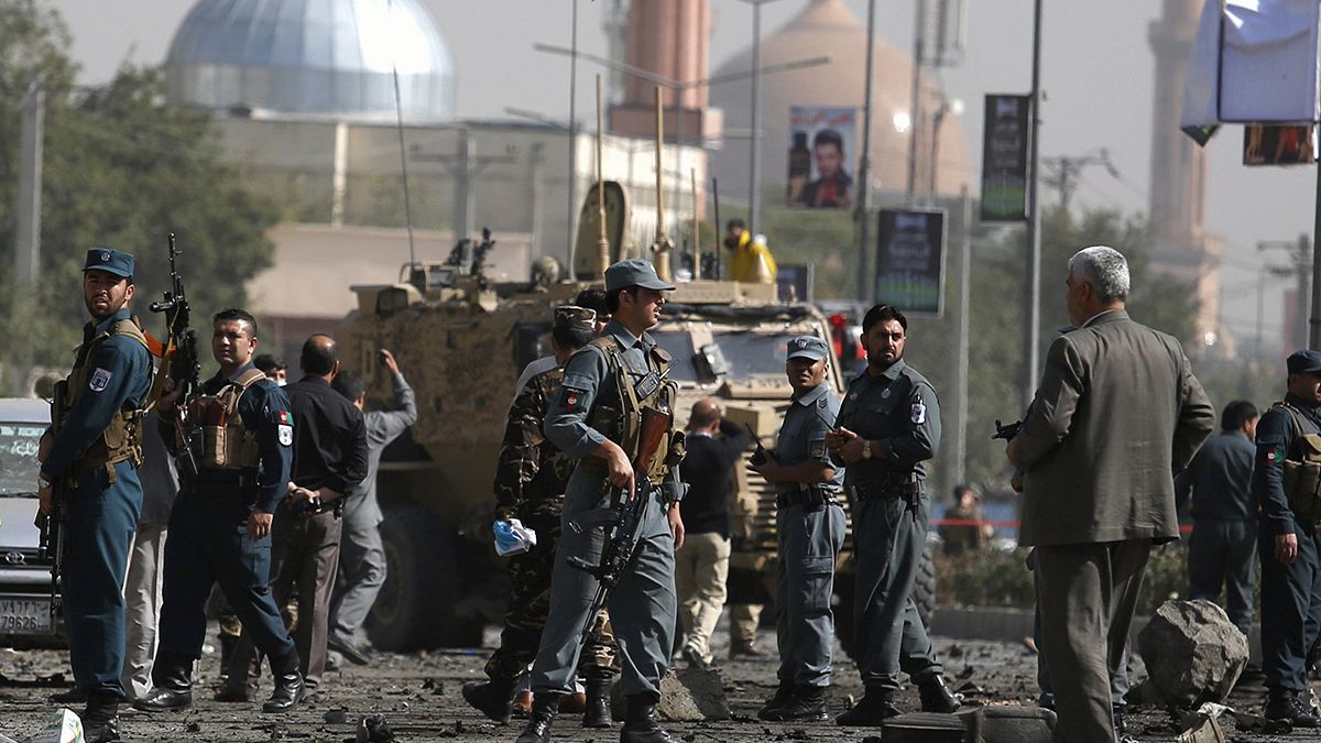 Selbstmordanschlag auf NATO-Konvoi in Kabul