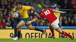 Rugby World Cup: Australia prevail to take 15-6 win over Wales