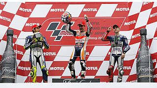 Dani Pedrosa makes it big in Japan MotoGP