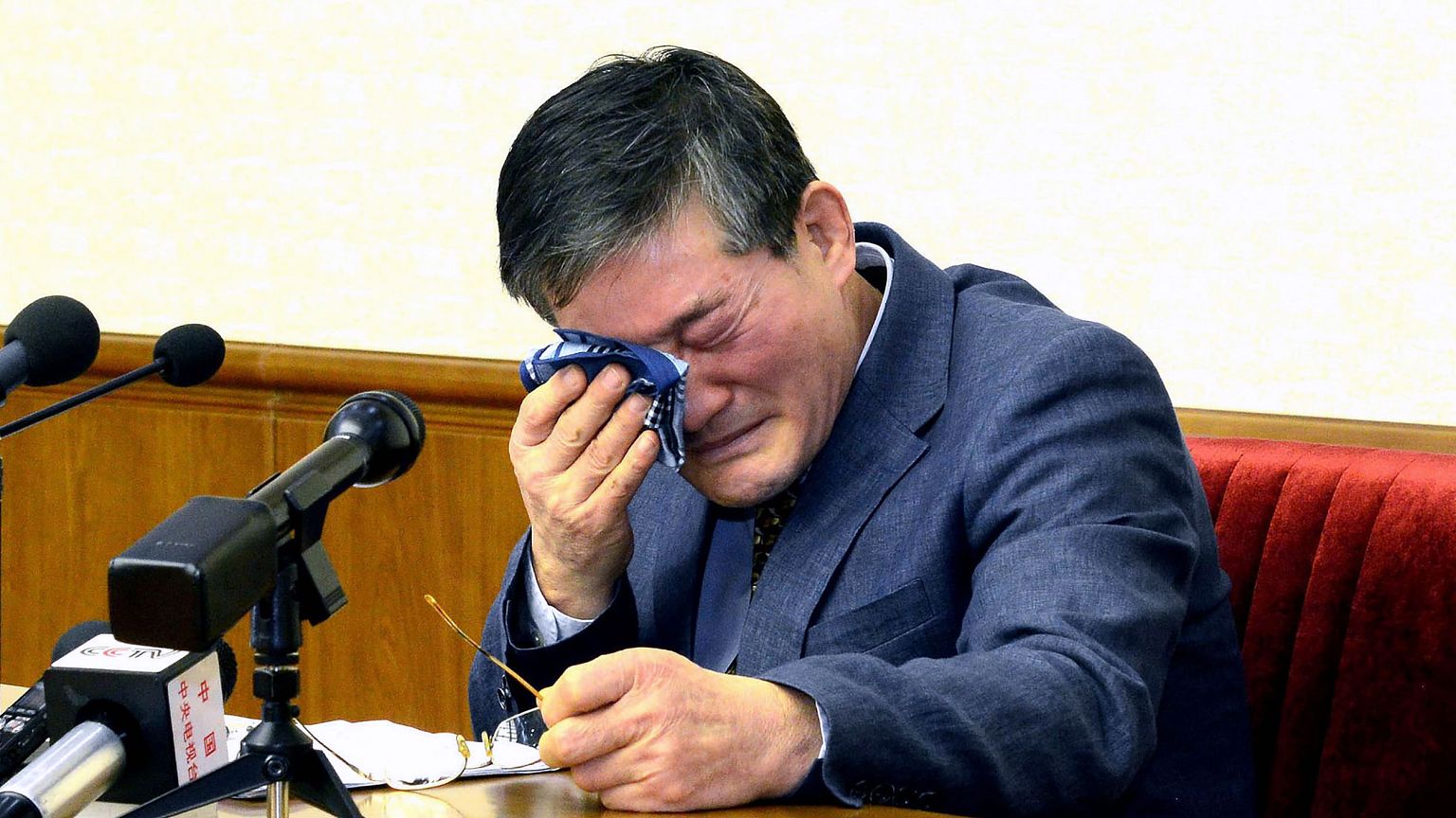 Image: Kim Dong-chul in 2016