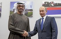 Саудовский принц приехал к Путину поговорить о Сирии
