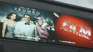 عرض فيلم Trumbo لأول مرة في إطار مهرجان لندن السينمائي