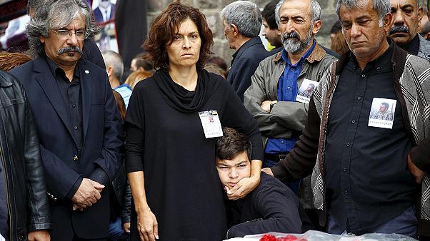 Jihadisti sospettati per l'attentato di Ankara Jihadisti sospettati per l'attentato di Ankara