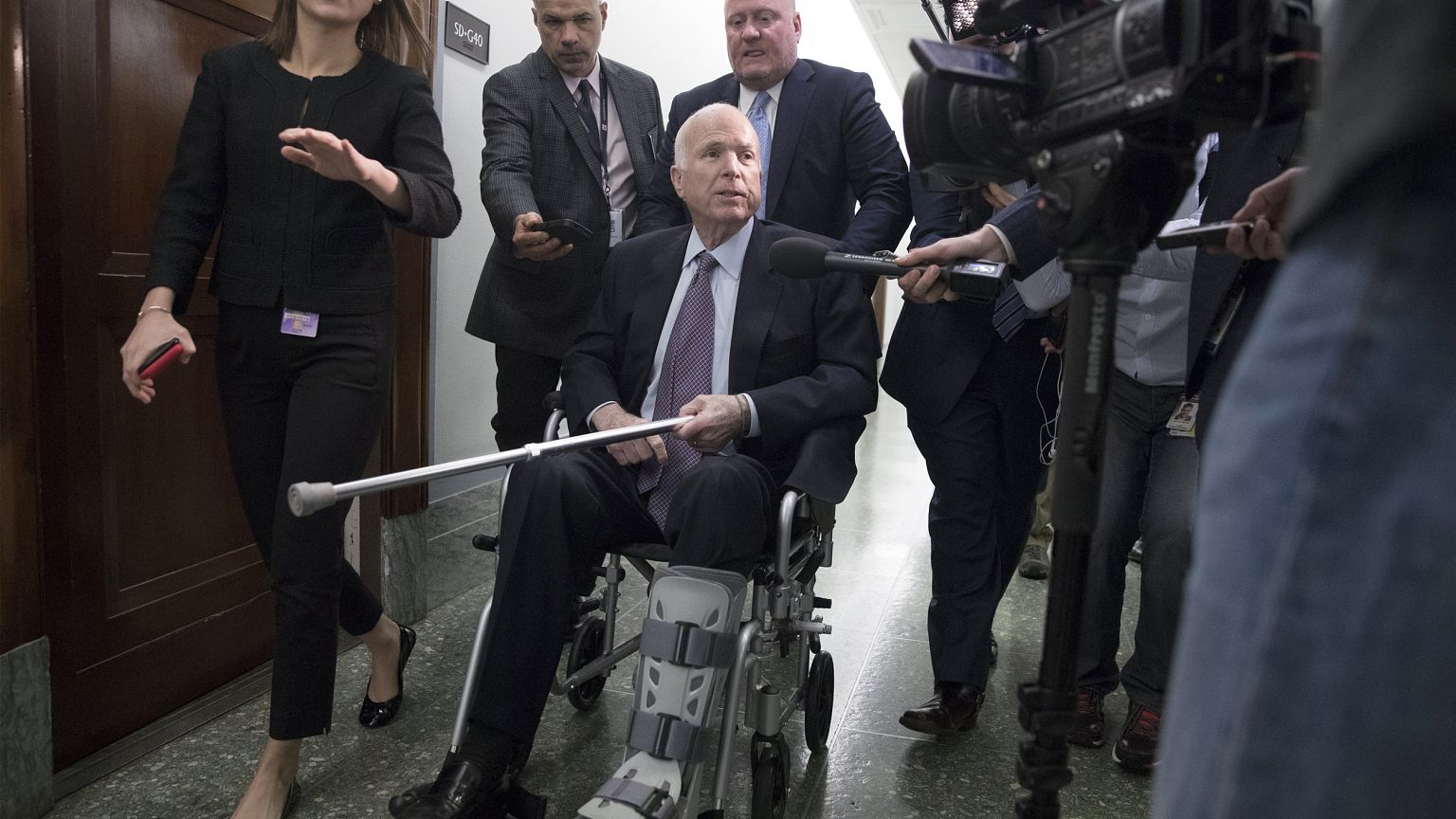 Image: John McCain