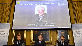 British-American economist Angus Deaton wins Nobel Economics Prize