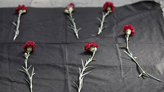 Az ankarai terrortámadás áldozatainak fényképei