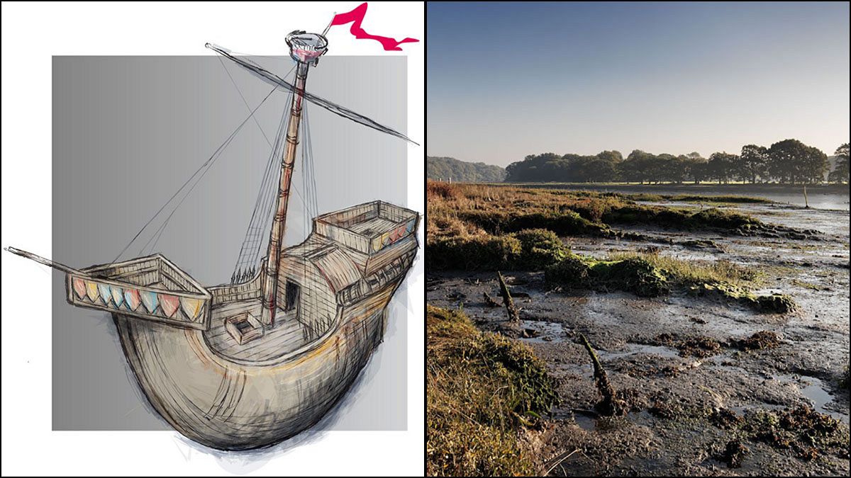 Six-hundred-year-old Henry V warship 'found in English river'