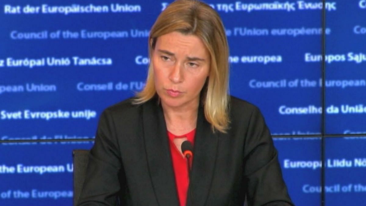 EU calls on Russia to end bombing campaign in Syria