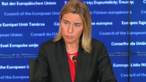 L'UE demande l'arrêt des frappes russes en Syrie L'UE demande l'arrêt des frappes russes en Syrie