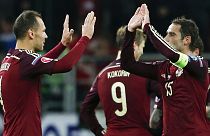Slovakia and Russia book Euro 2016 spot as England complete perfect campaign
