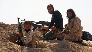 Lőszerek a szíriai lázadóknak az amerikai hadseregtől