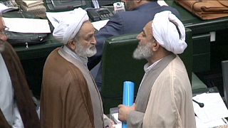 مجلس ایران طرح اجرای توافق هسته ای را تصویب کرد