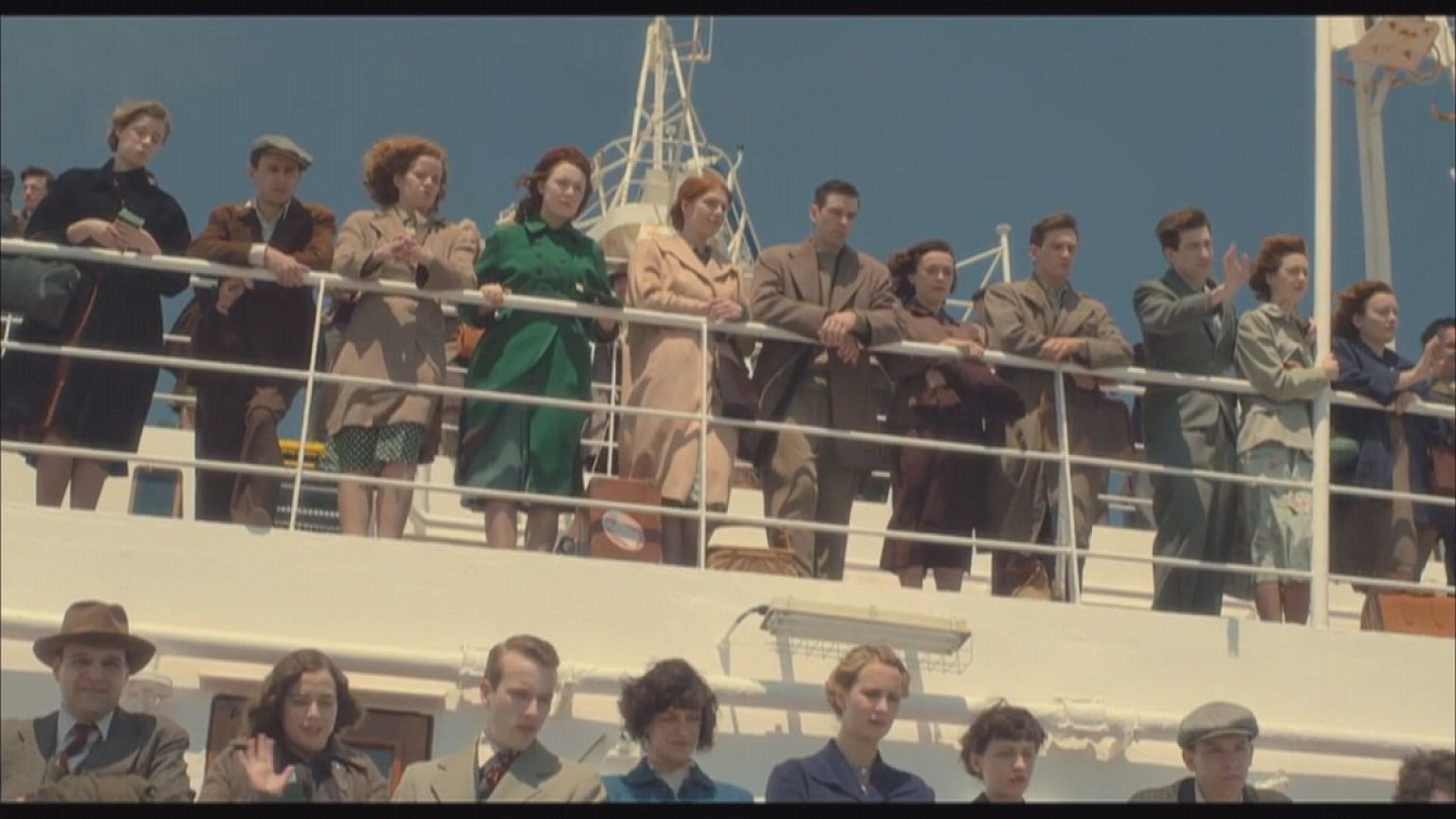 Brooklyn: An Irish girl torn between two lovers and two countries
