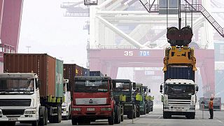 Mixed results on China's trade sector