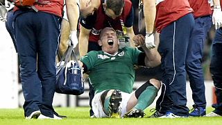 Una lesión retira a Paul O'Connell del rugby internacional