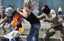 La ira palestina vuela en forma de piedras y cócteles molotov en Cisjordania y Jerusalén Este