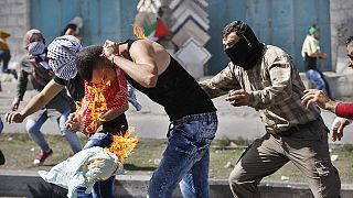 Clashes in West Bank on "Day of Rage"