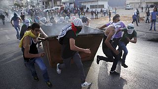 Palestinian 'knife rebellion' in Israeli-occupied West Bank