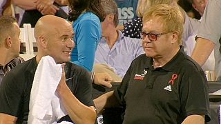 Nuova carriera nel tennis per Sir Elton John?