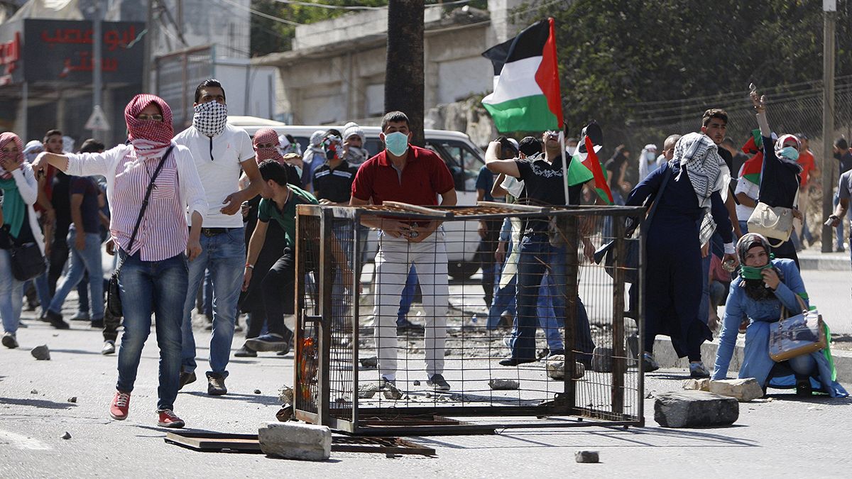 La "jornada de ira" palestina deja al menos 5 muertos y unos 150 heridos en Oriente Próximo